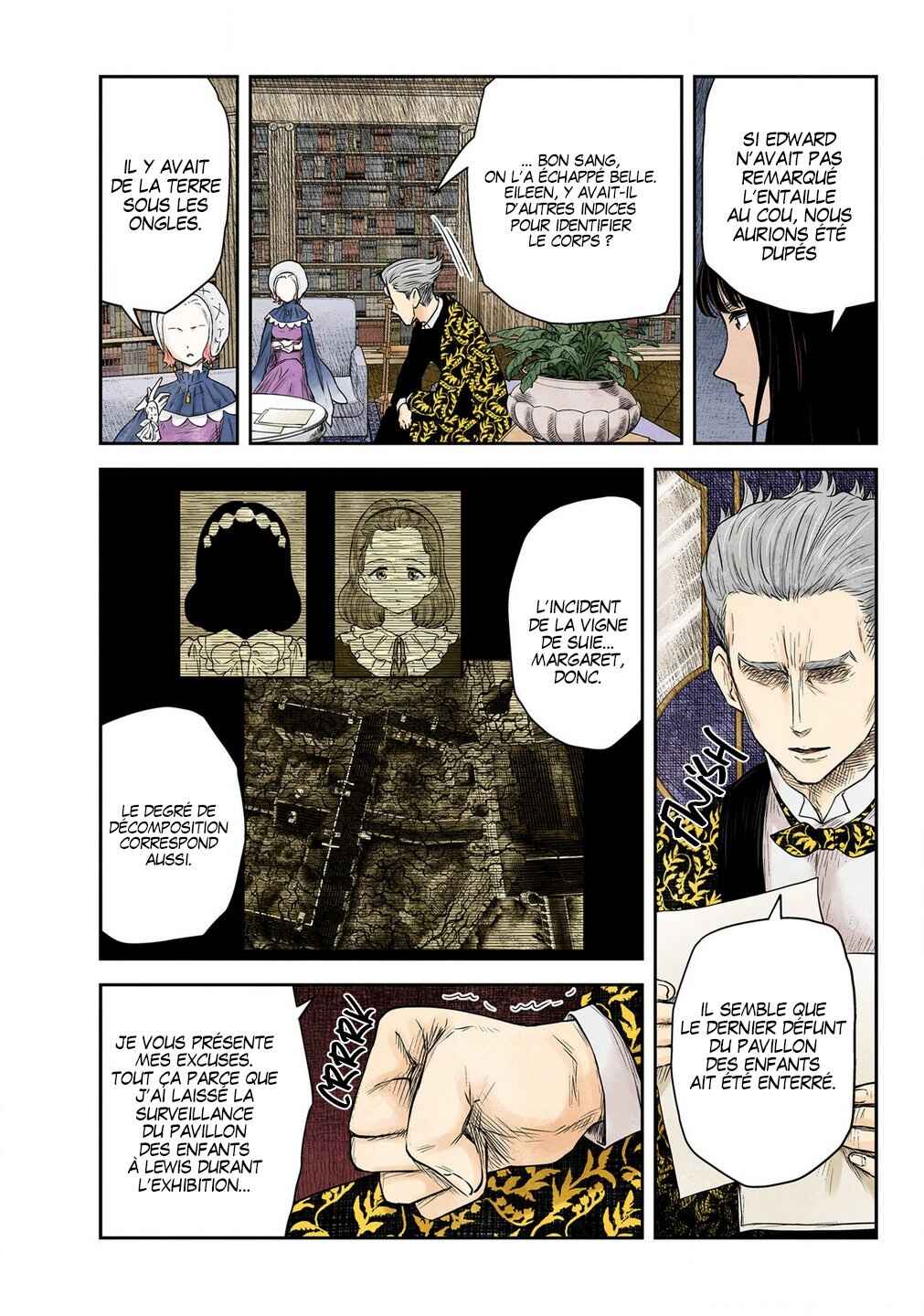 Shadows House (Official Colored) Chapter 205 - Page 4