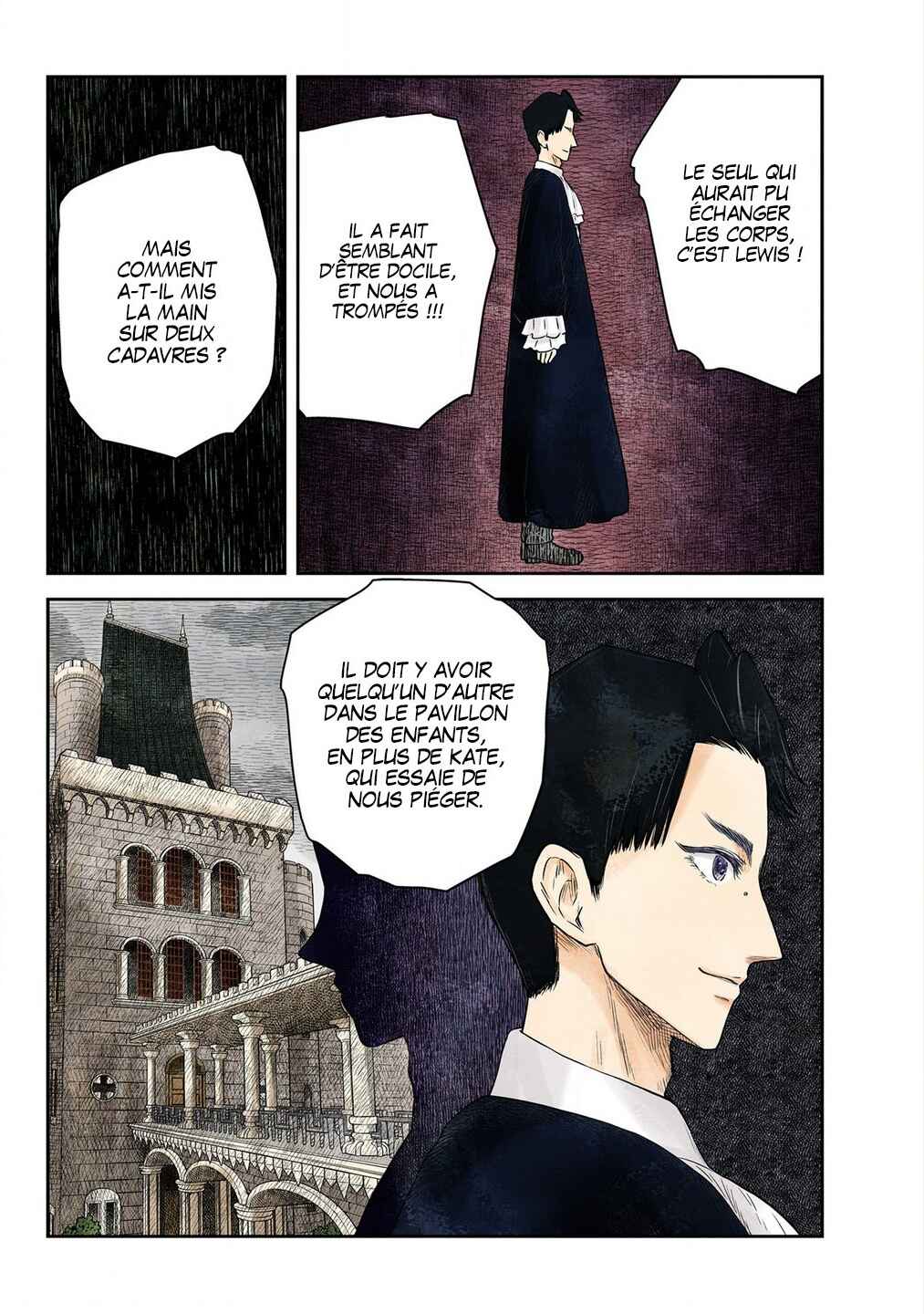 Shadows House (Official Colored) Chapter 205 - Page 5