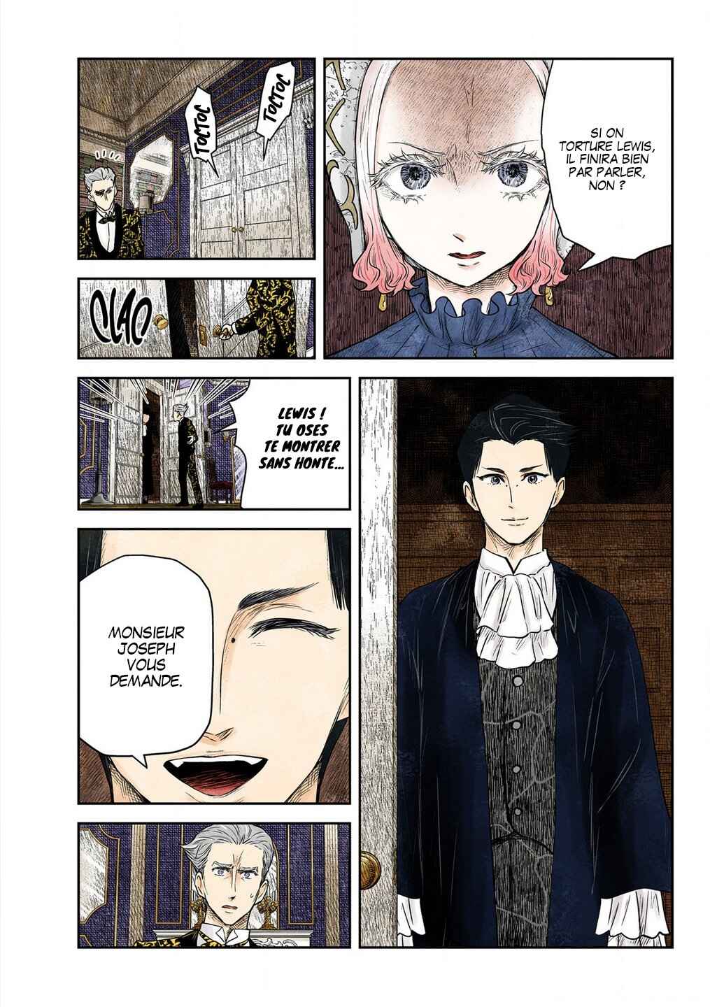 Shadows House (Official Colored) Chapter 205 - Page 6