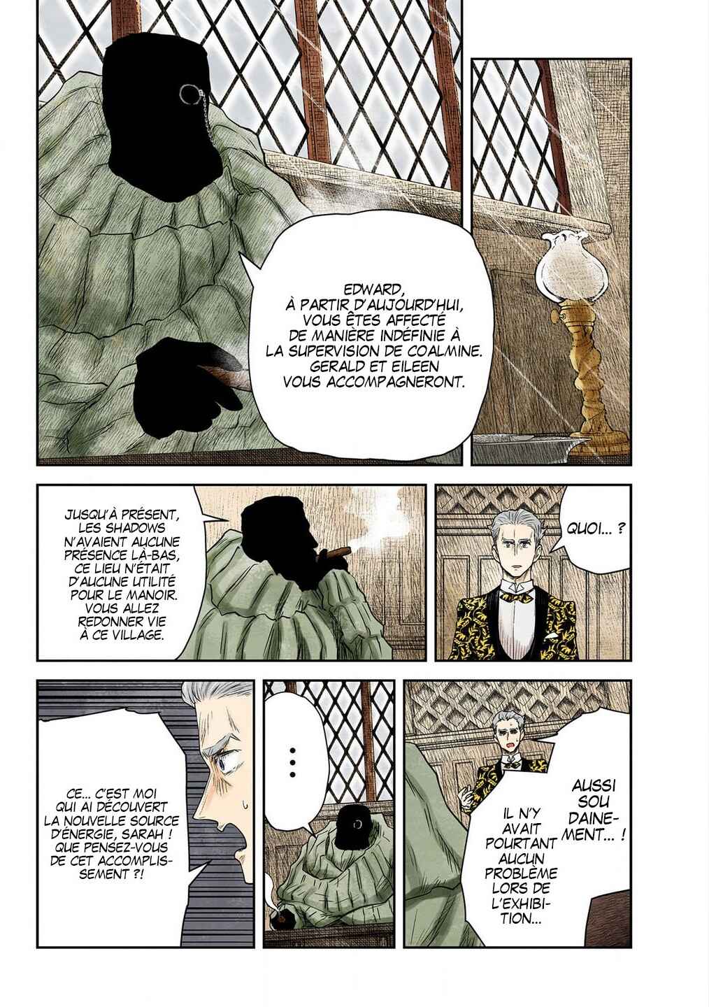 Shadows House (Official Colored) Chapter 205 - Page 7