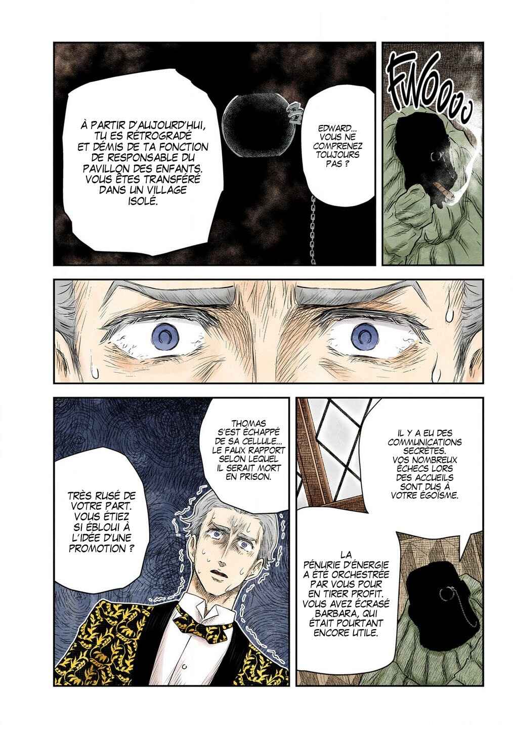 Shadows House (Official Colored) Chapter 205 - Page 8