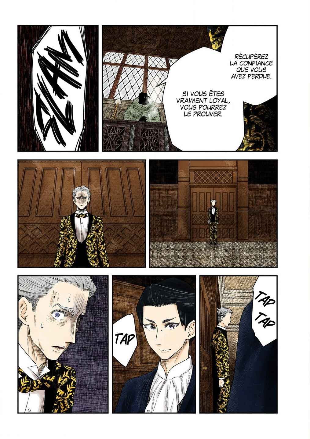 Shadows House (Official Colored) Chapter 205 - Page 9