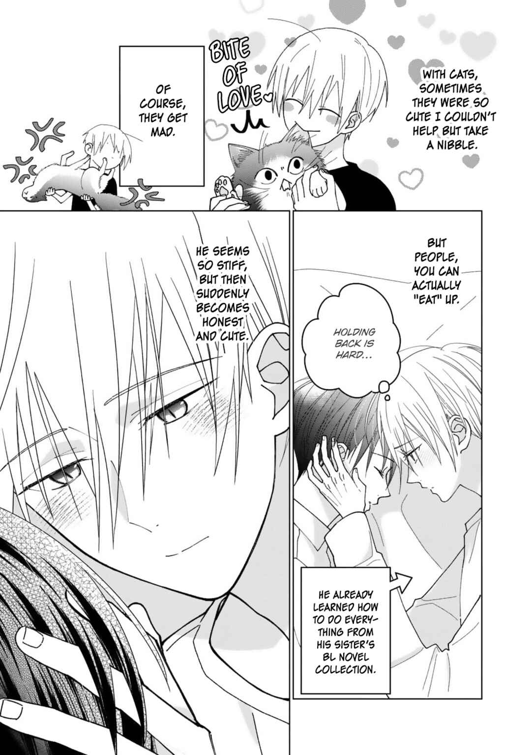 Neko ni Naritai Tamagawa-kun Chapter 10.5 - Page 5
