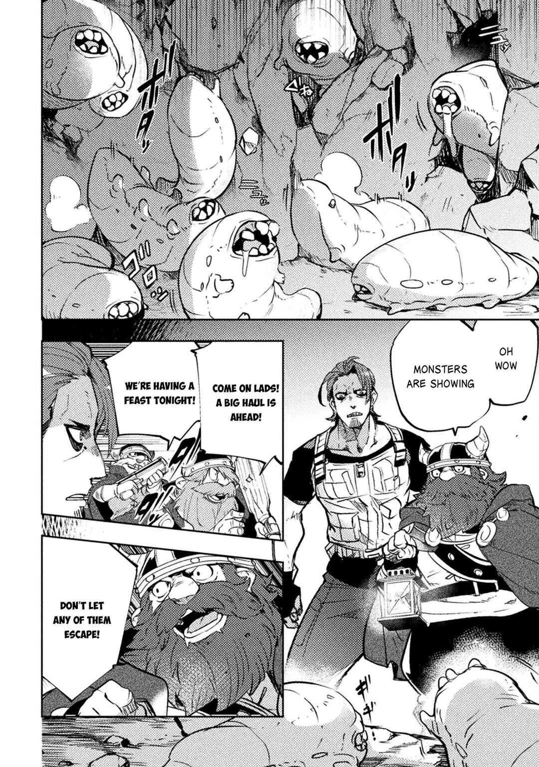 Bakudanma na Youhei, Douji Shoukan sareta Saikyou Cheat-domo wo Katappashi kara Keshitobasu Chapter 13 - Page 5
