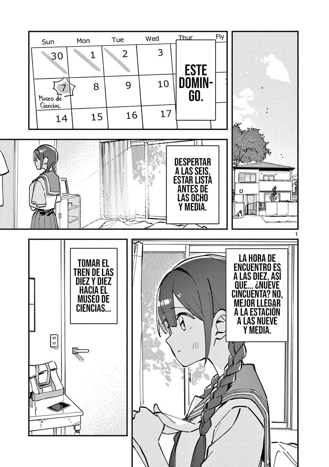 Houkago, Bokura wa Uchuu ni Madou Chapter 32 - Page 3