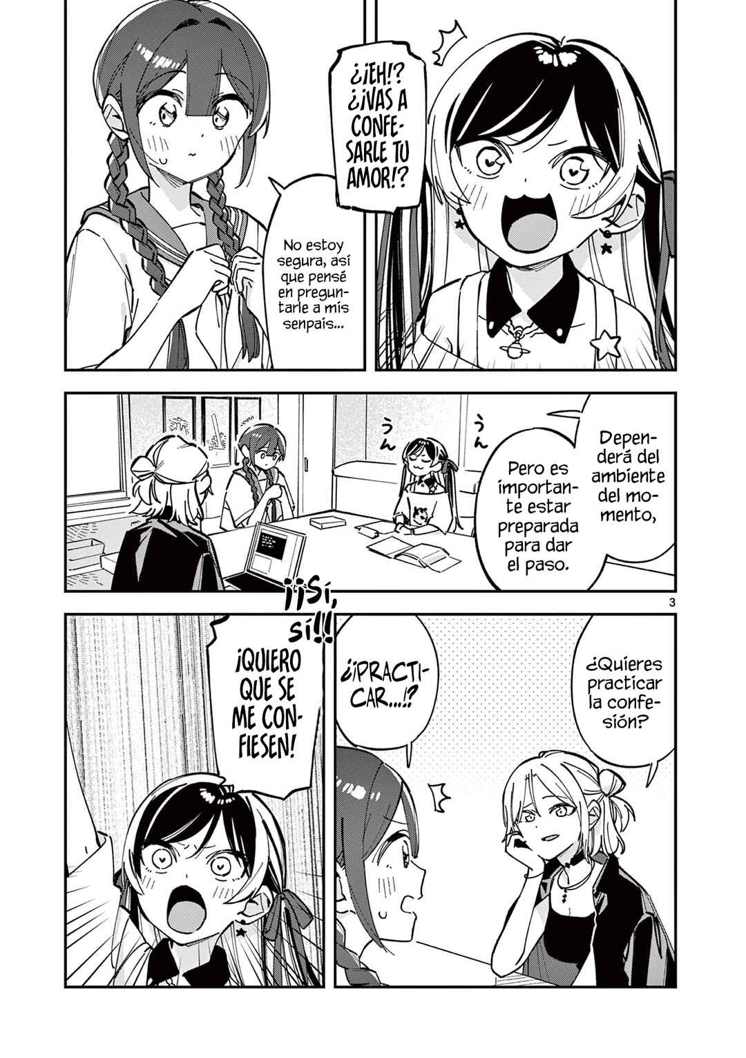 Houkago, Bokura wa Uchuu ni Madou Chapter 32 - Page 5