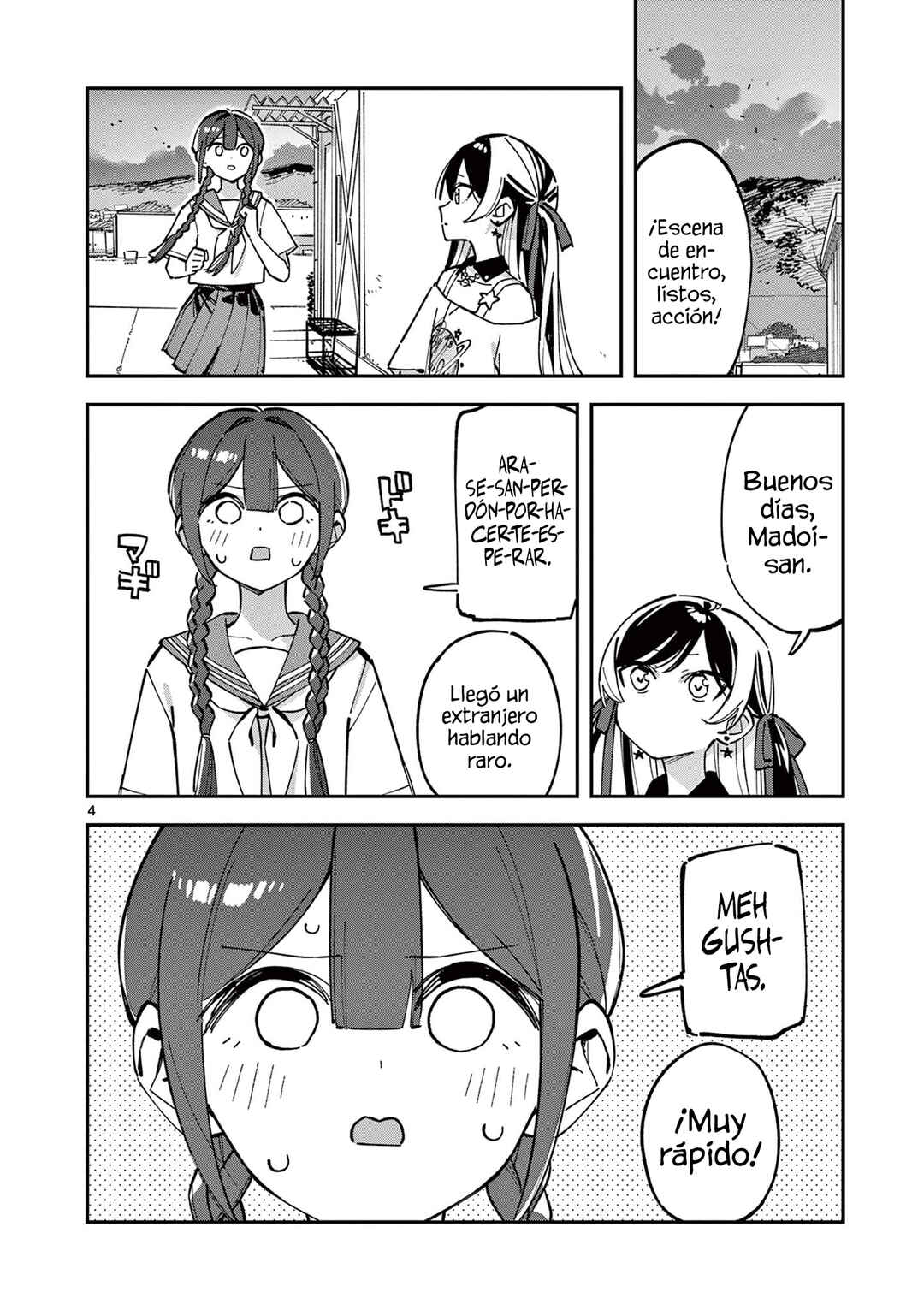 Houkago, Bokura wa Uchuu ni Madou Chapter 32 - Page 6