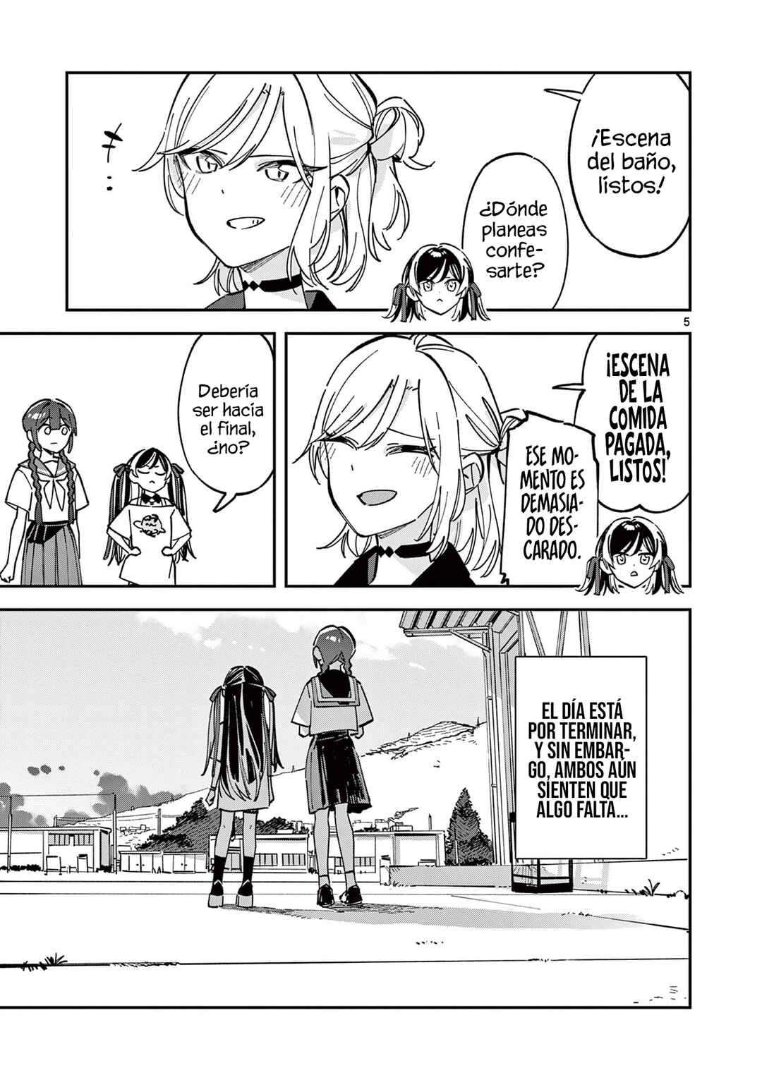 Houkago, Bokura wa Uchuu ni Madou Chapter 32 - Page 7