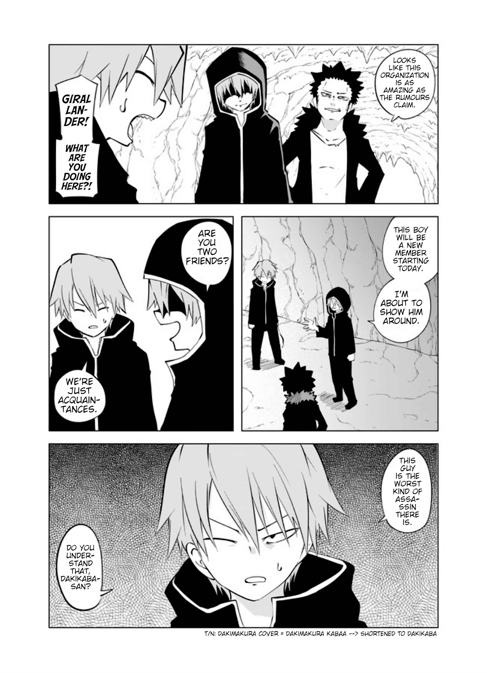 Senyuu. Chapter 13 - Page 2