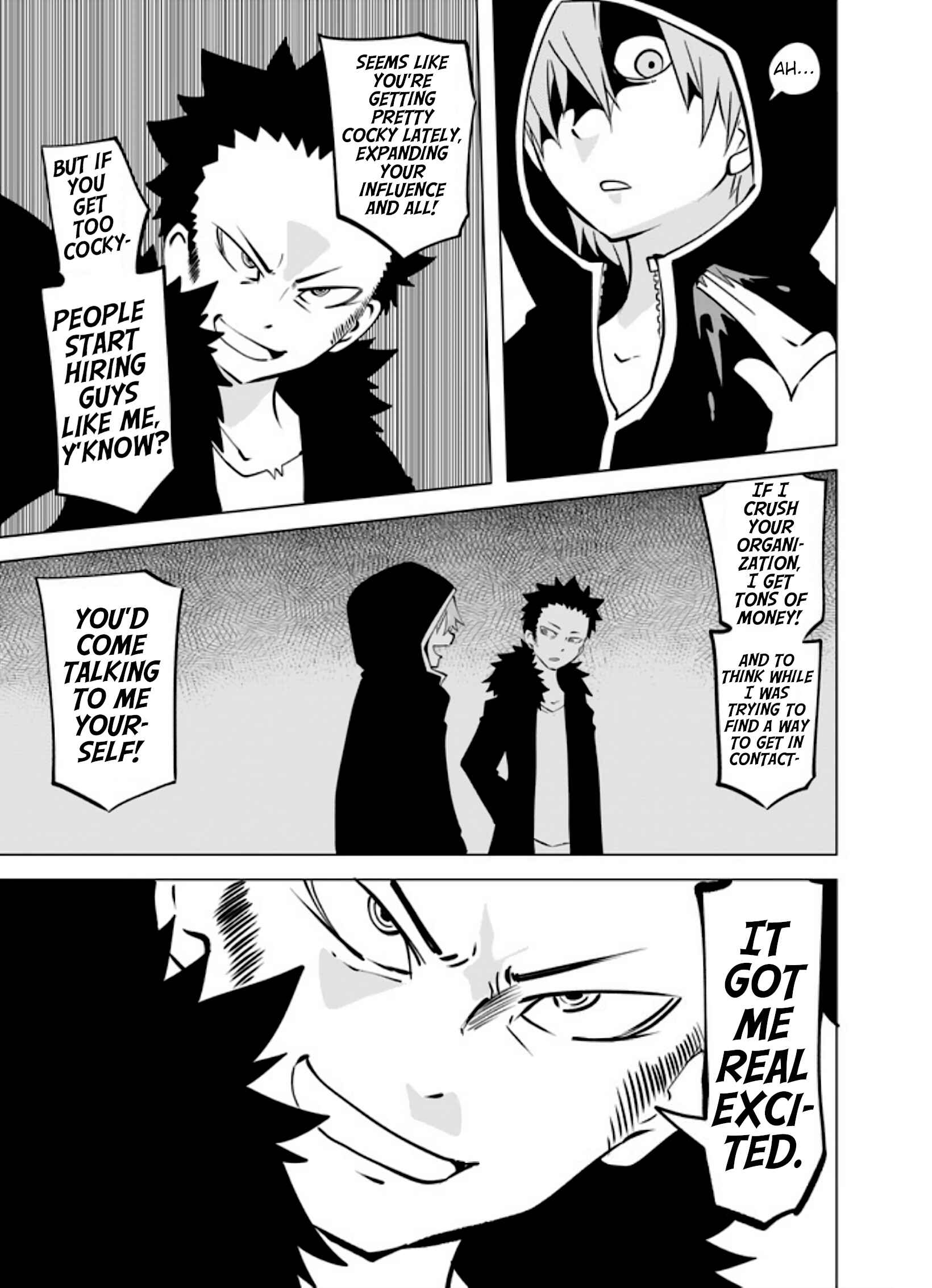Senyuu. Chapter 13 - Page 7