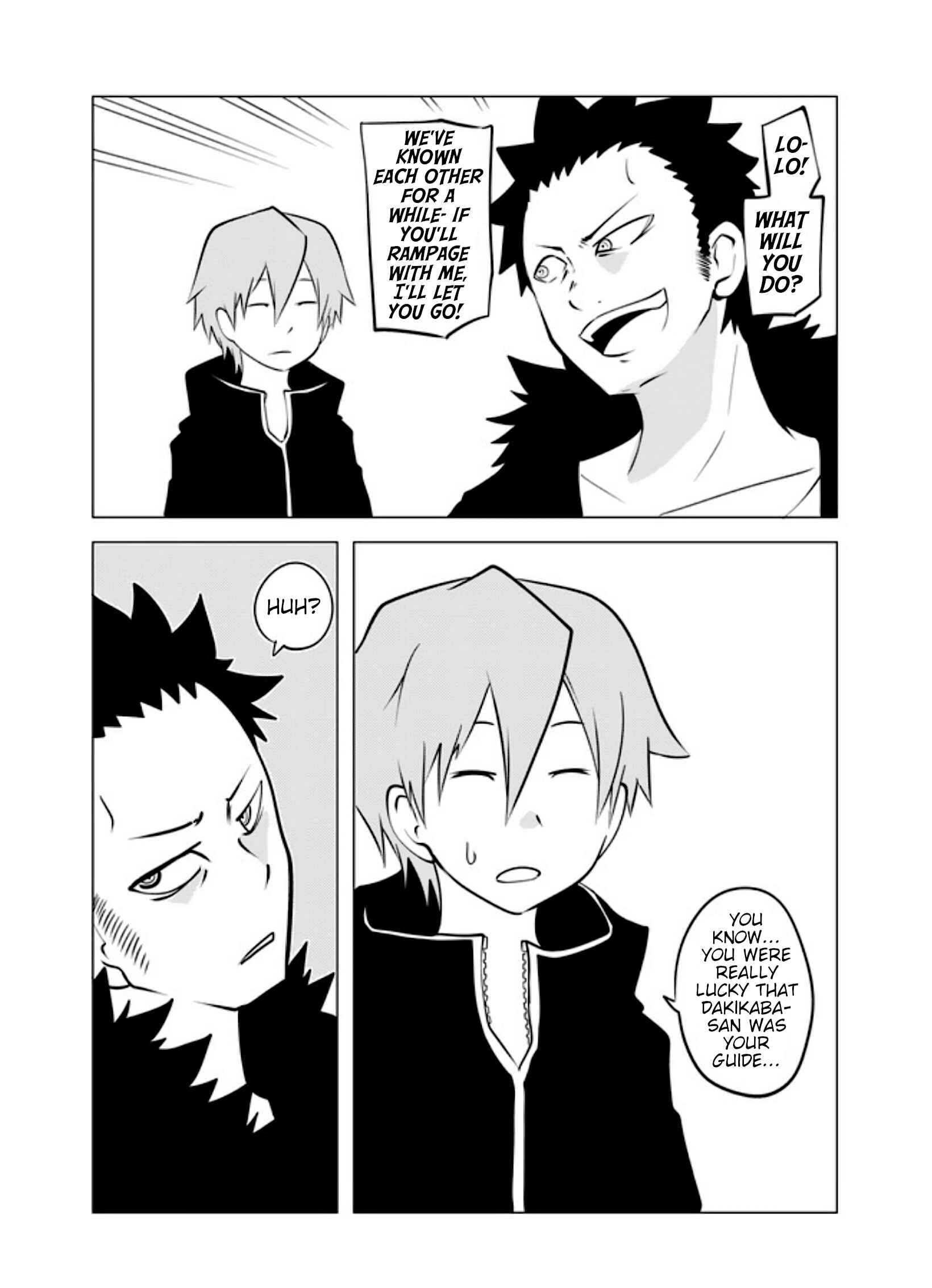 Senyuu. Chapter 13 - Page 8