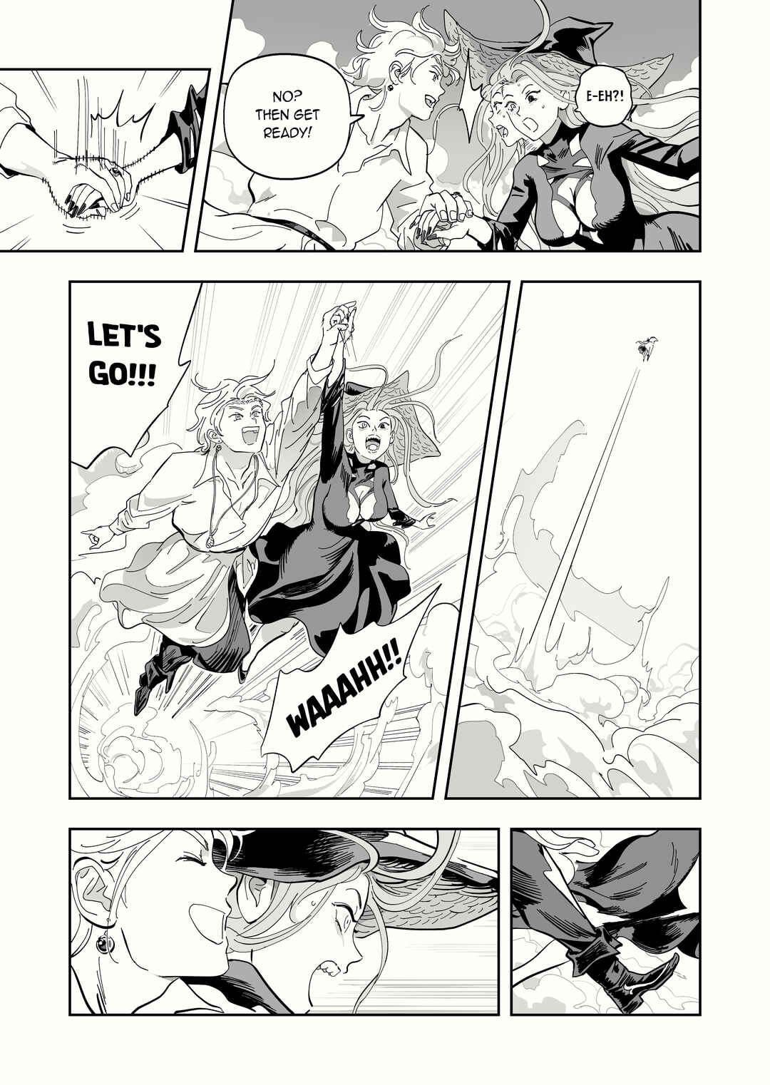 Whimsy Whimsy Witch Chapter 47 - Page 1