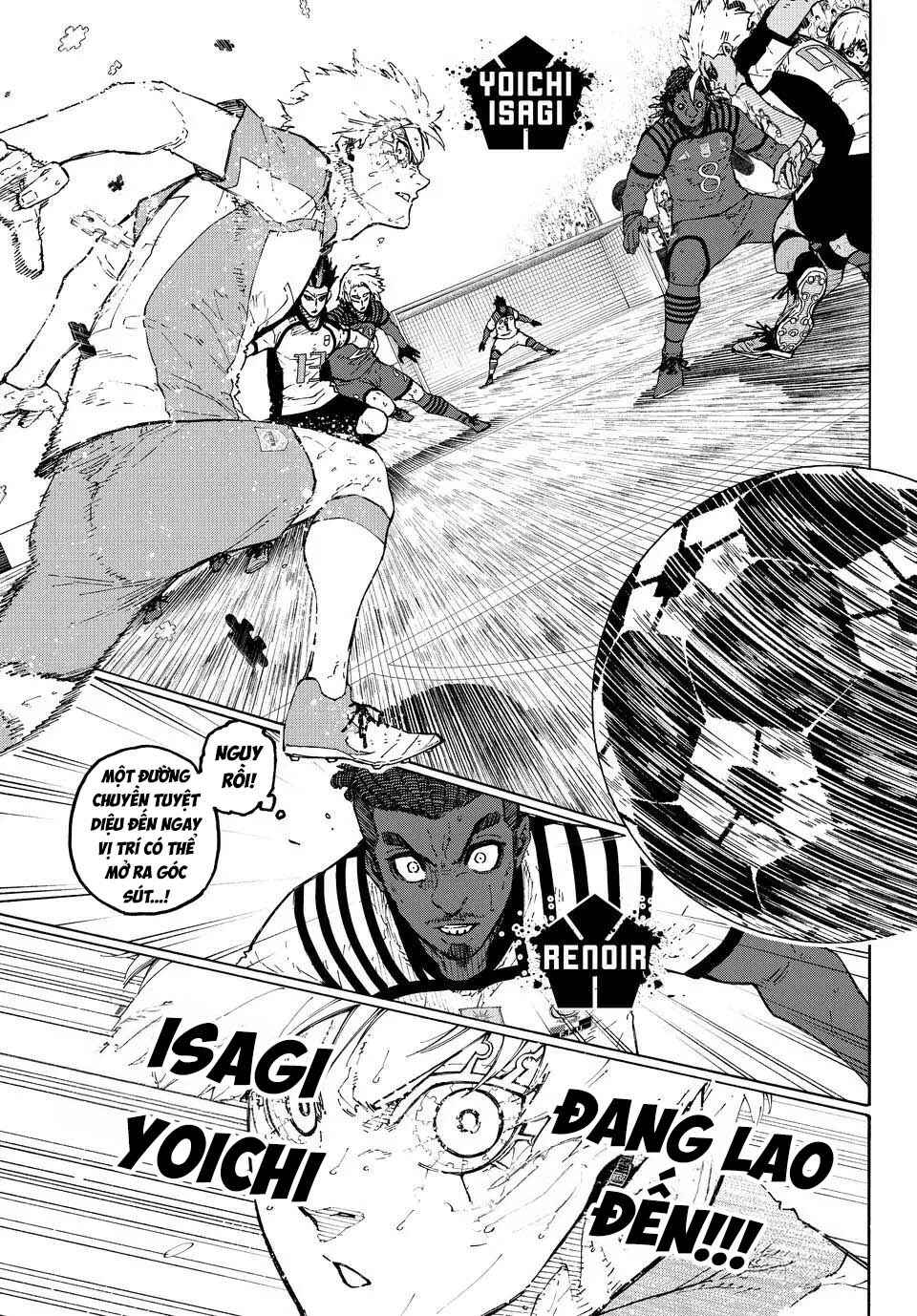 Blue Lock Chapter 346.1 - Page 3