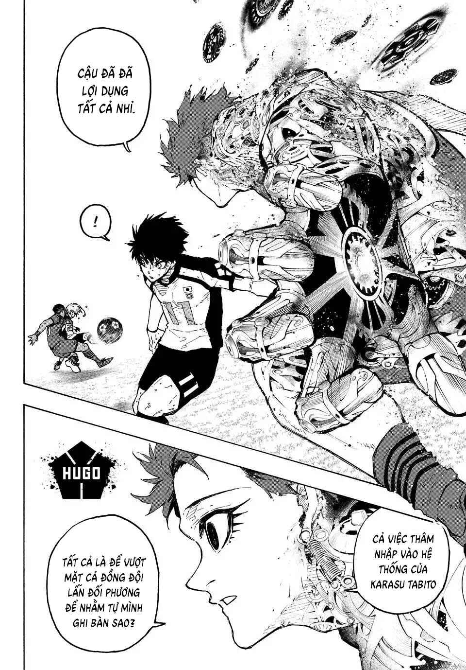 Blue Lock Chapter 346.1 - Page 4