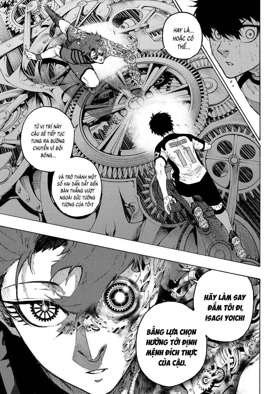 Blue Lock Chapter 346.1 - Page 5