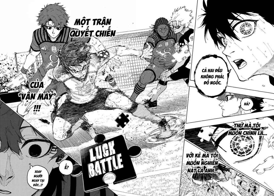 Blue Lock Chapter 346.1 - Page 6