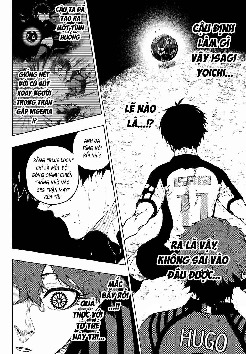 Blue Lock Chapter 346.1 - Page 7