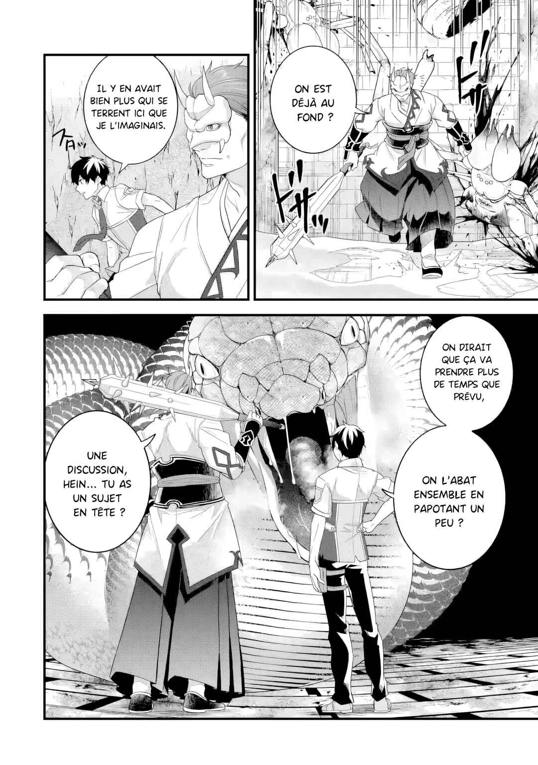 Eiyuu to Kenja no Tensei Kon Chapter 27 - Page 19