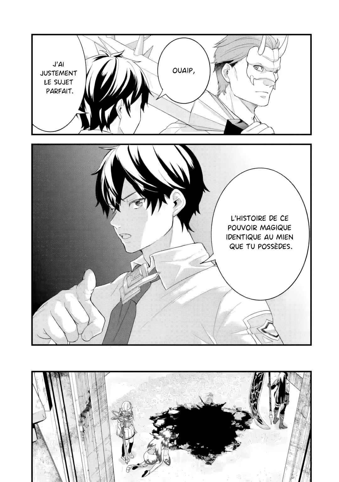 Eiyuu to Kenja no Tensei Kon Chapter 27 - Page 20