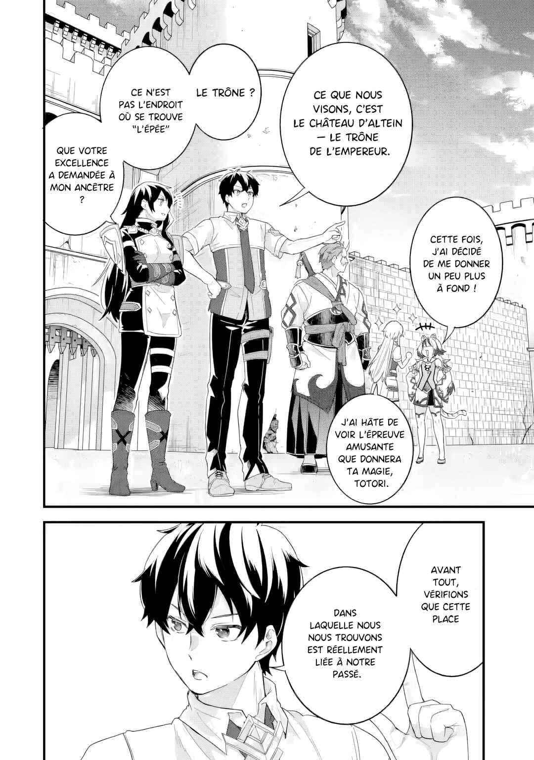 Eiyuu to Kenja no Tensei Kon Chapter 27 - Page 9