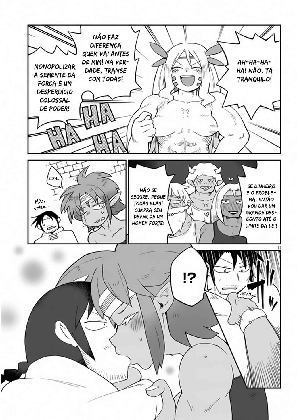 Ishuzoku Reviewers Chapter 41 - Page 12