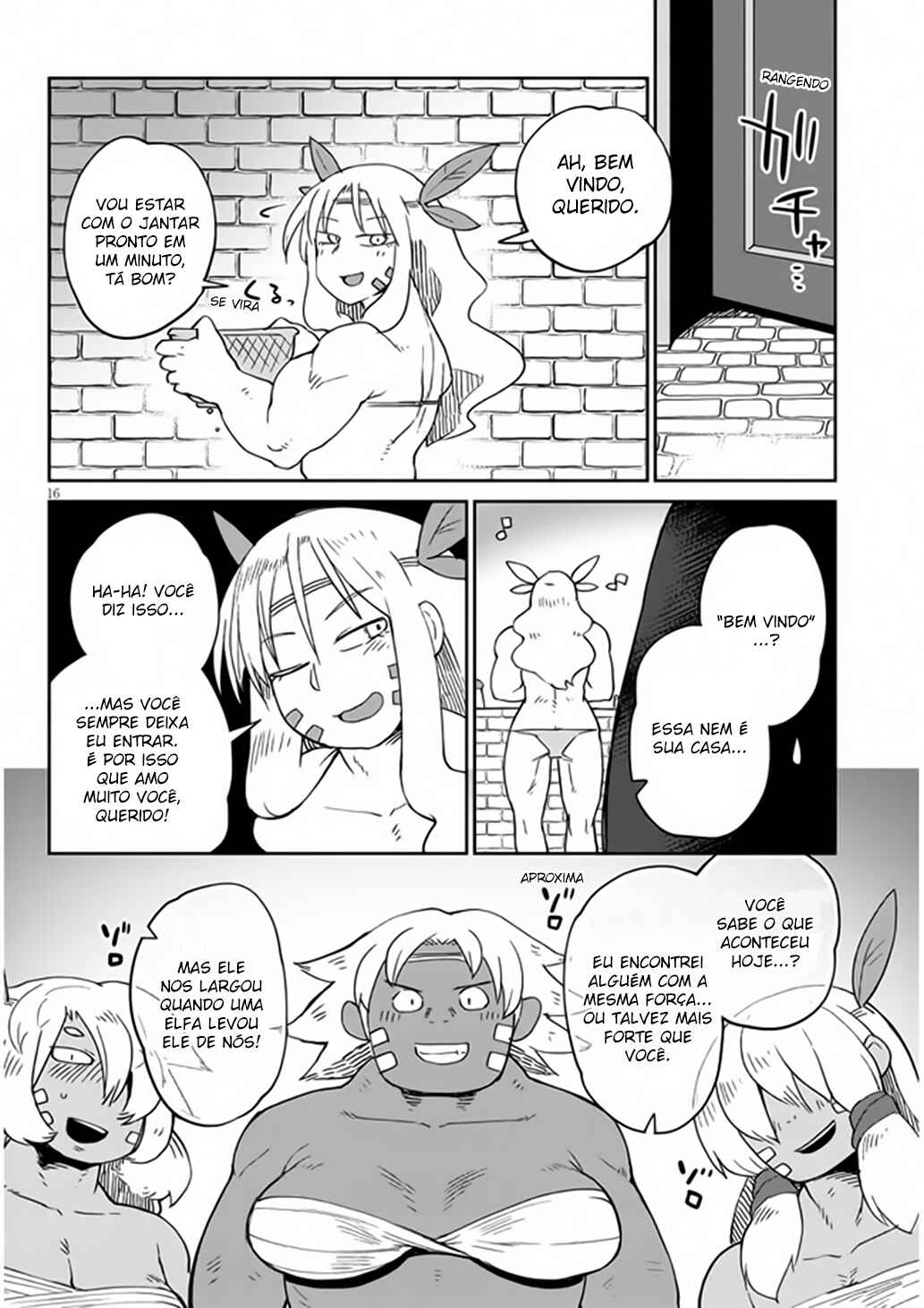 Ishuzoku Reviewers Chapter 41 - Page 17