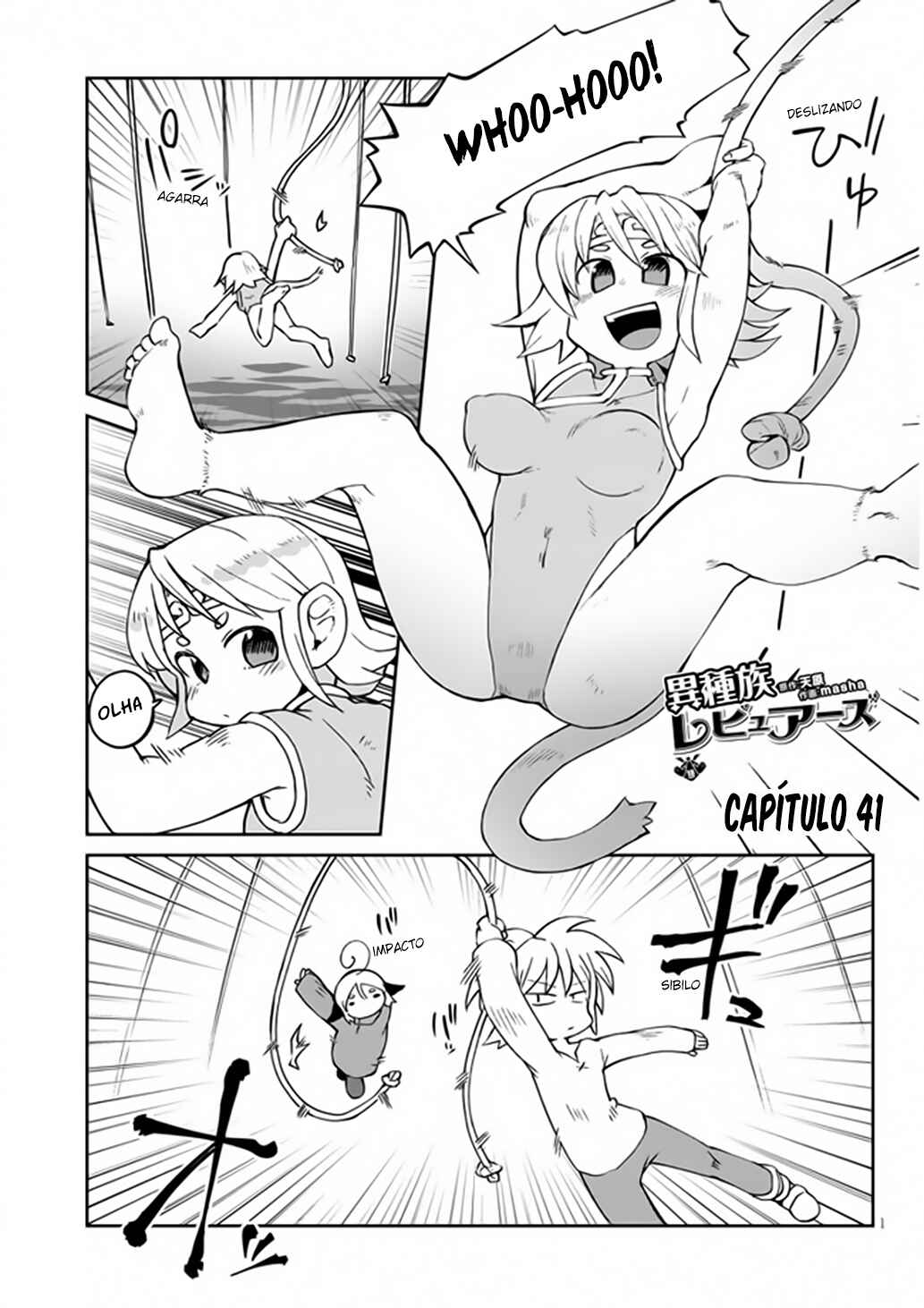 Ishuzoku Reviewers Chapter 41 - Page 2
