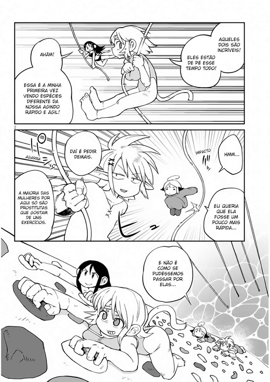 Ishuzoku Reviewers Chapter 41 - Page 3
