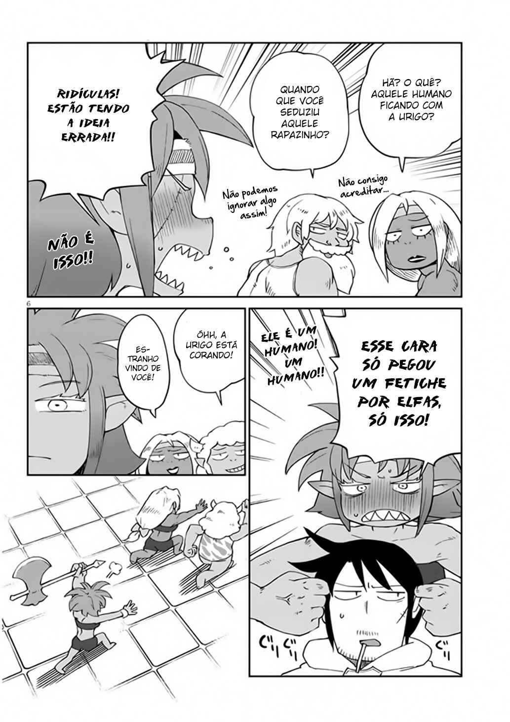 Ishuzoku Reviewers Chapter 41 - Page 7