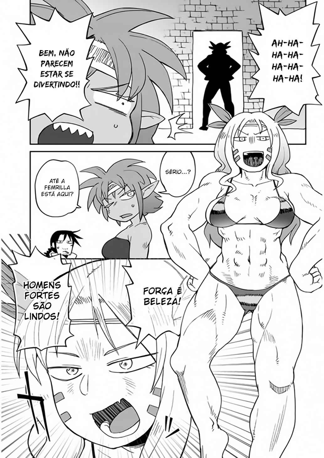 Ishuzoku Reviewers Chapter 41 - Page 8