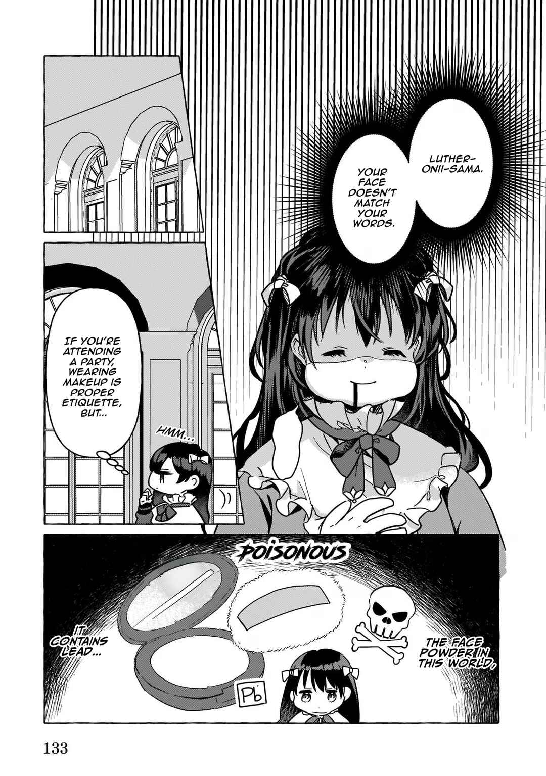 Tenseisaki ga Shoujo Manga no Shirobuta Reijou datta reBoooot! Chapter 4 - Page 12