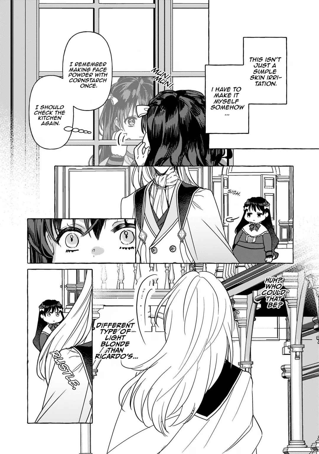 Tenseisaki ga Shoujo Manga no Shirobuta Reijou datta reBoooot! Chapter 4 - Page 13