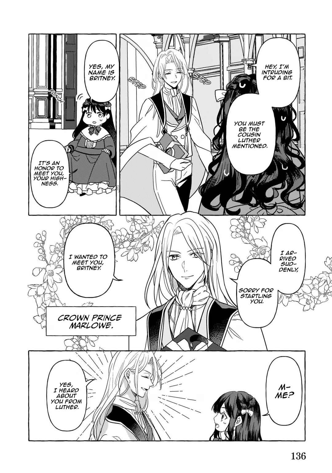 Tenseisaki ga Shoujo Manga no Shirobuta Reijou datta reBoooot! Chapter 4 - Page 15
