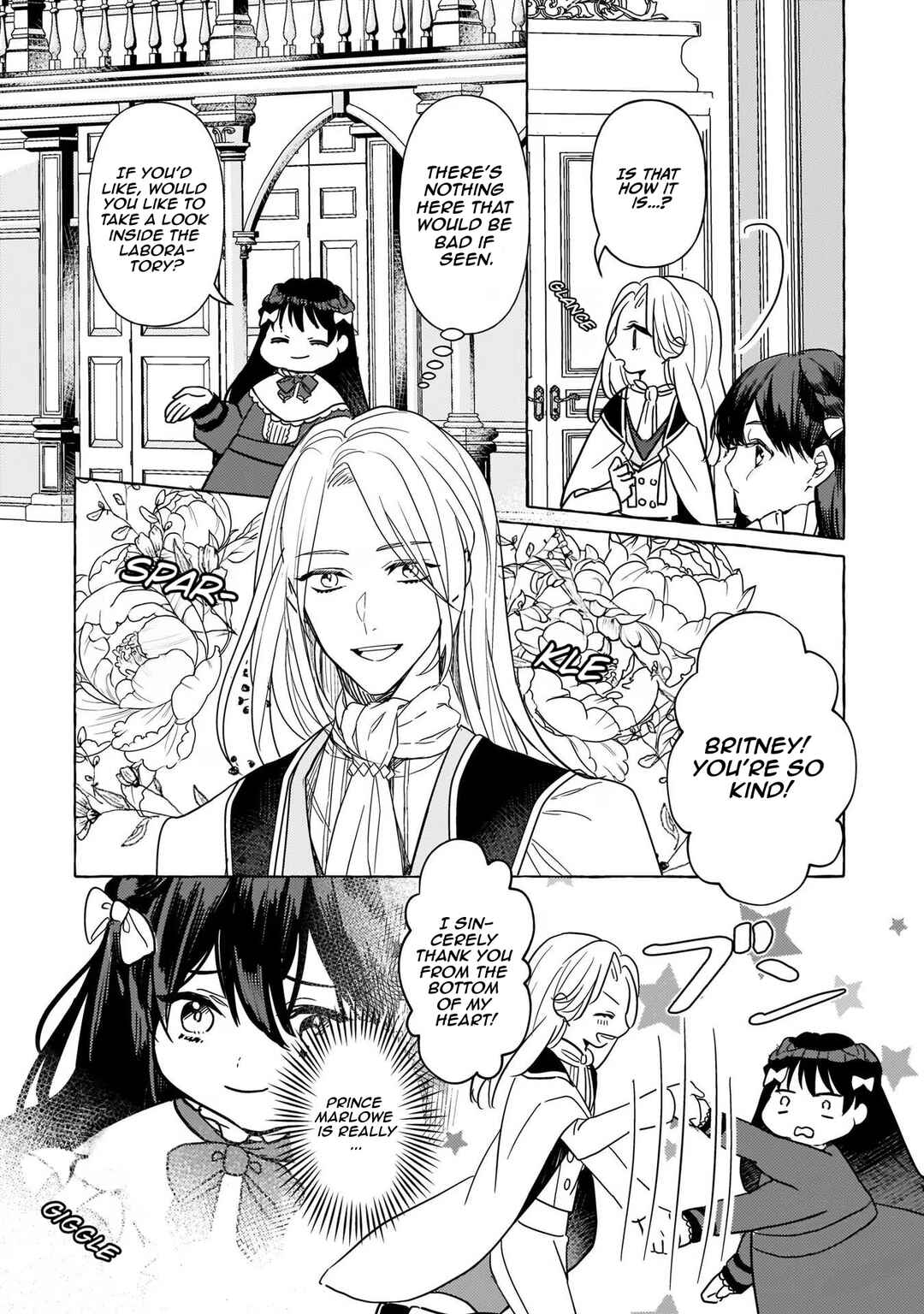 Tenseisaki ga Shoujo Manga no Shirobuta Reijou datta reBoooot! Chapter 4 - Page 18