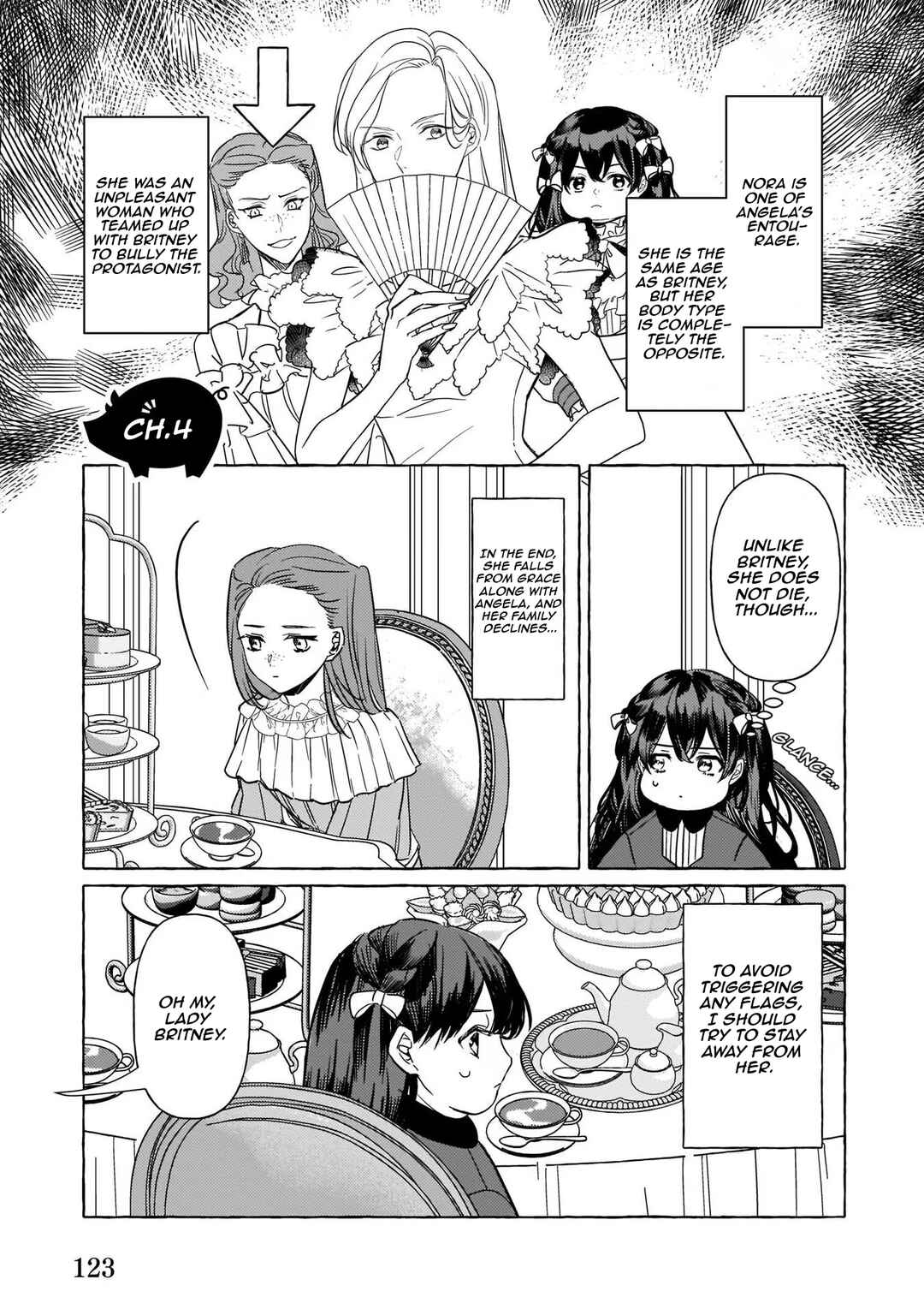 Tenseisaki ga Shoujo Manga no Shirobuta Reijou datta reBoooot! Chapter 4 - Page 2