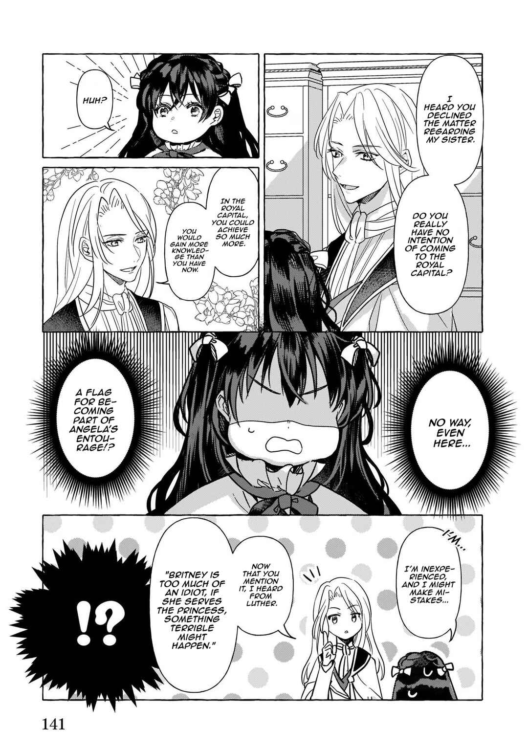 Tenseisaki ga Shoujo Manga no Shirobuta Reijou datta reBoooot! Chapter 4 - Page 20