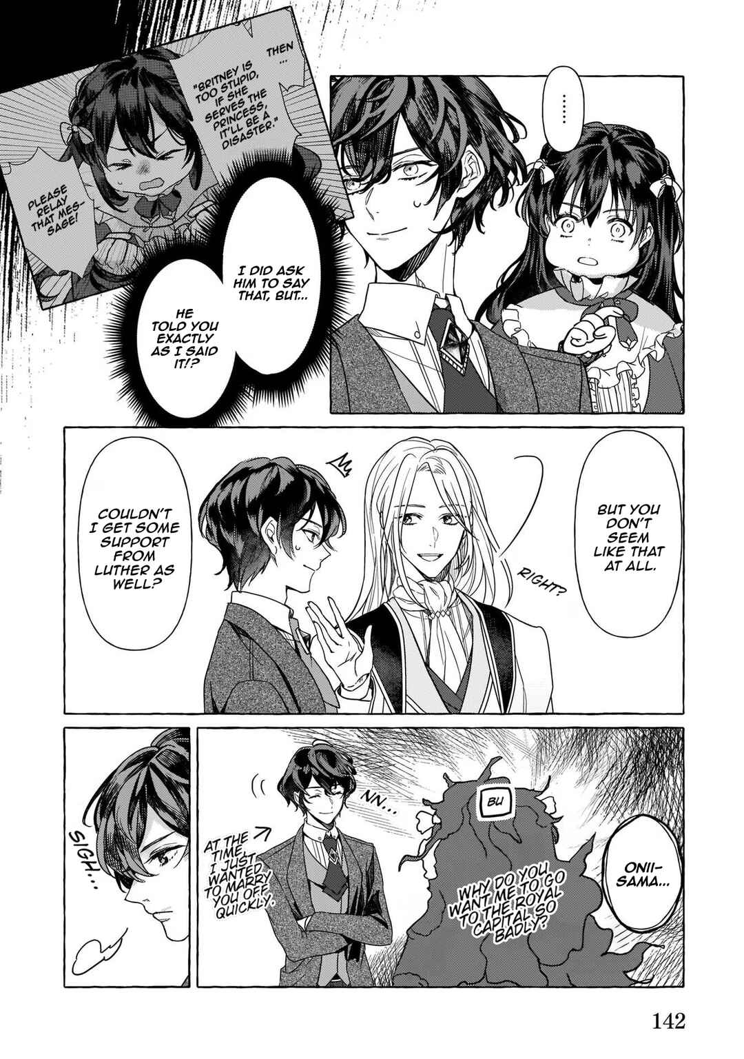 Tenseisaki ga Shoujo Manga no Shirobuta Reijou datta reBoooot! Chapter 4 - Page 21