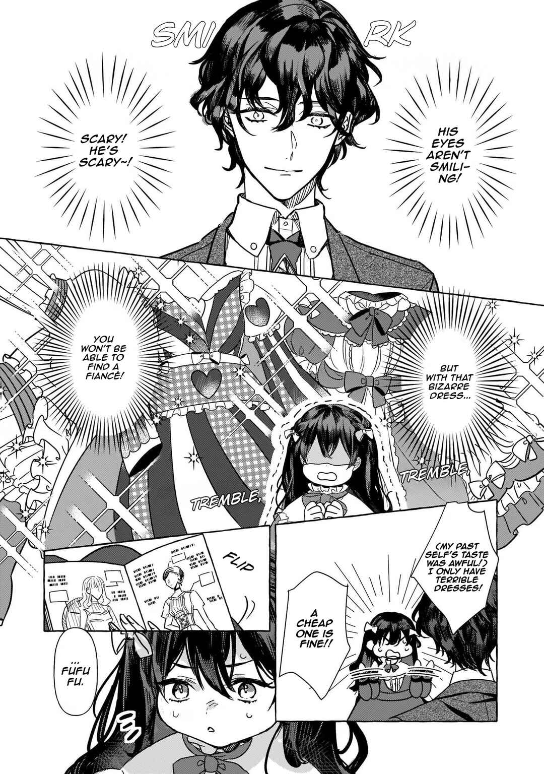 Tenseisaki ga Shoujo Manga no Shirobuta Reijou datta reBoooot! Chapter 4 - Page 26
