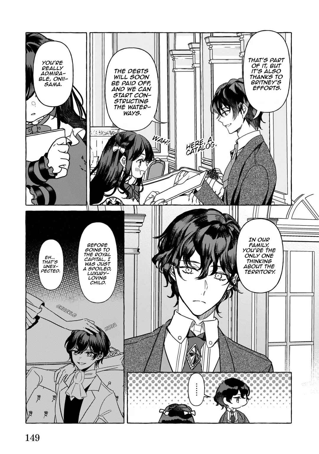 Tenseisaki ga Shoujo Manga no Shirobuta Reijou datta reBoooot! Chapter 4 - Page 28