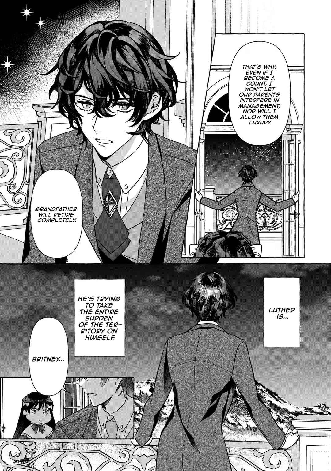 Tenseisaki ga Shoujo Manga no Shirobuta Reijou datta reBoooot! Chapter 4 - Page 29