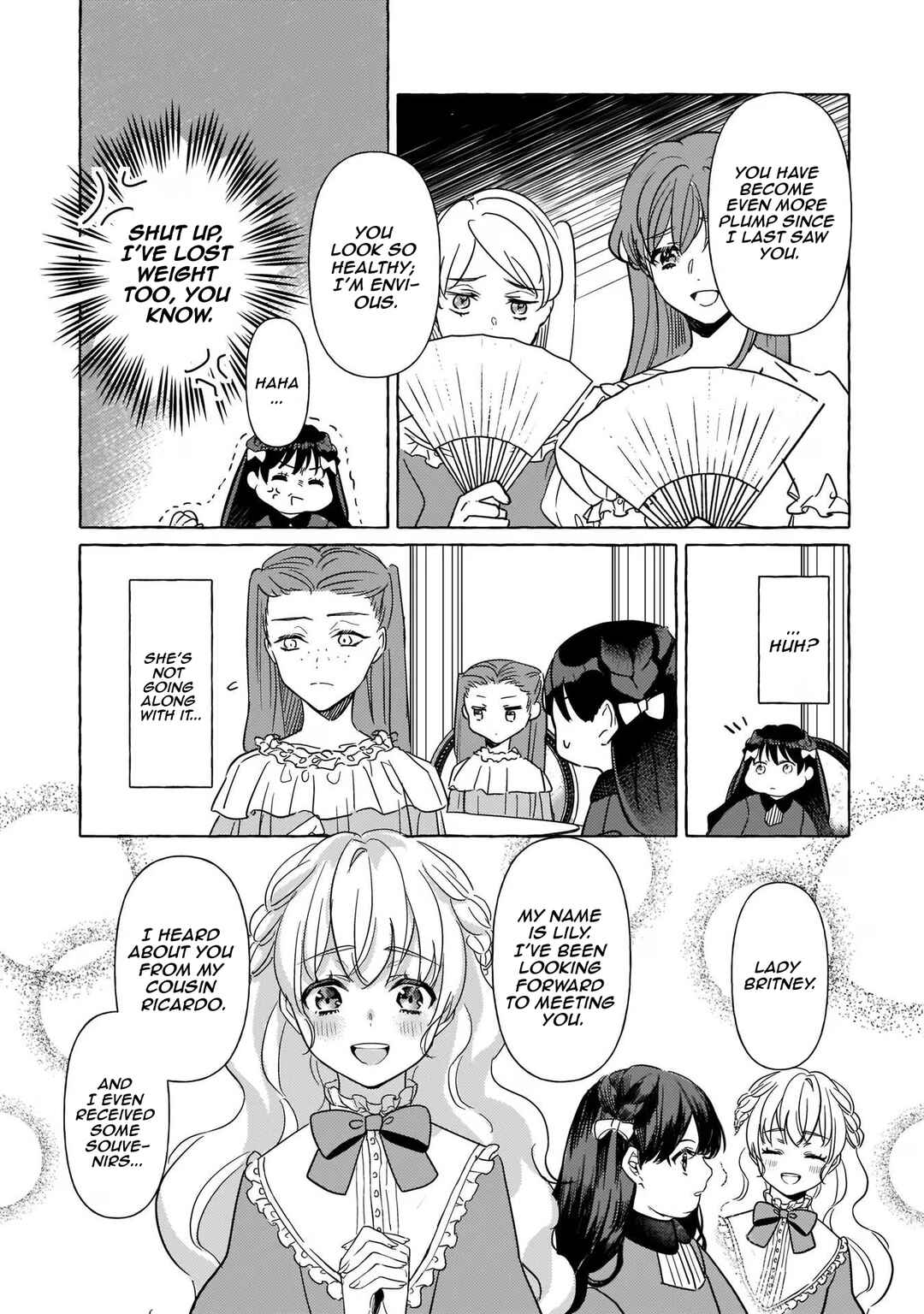 Tenseisaki ga Shoujo Manga no Shirobuta Reijou datta reBoooot! Chapter 4 - Page 3