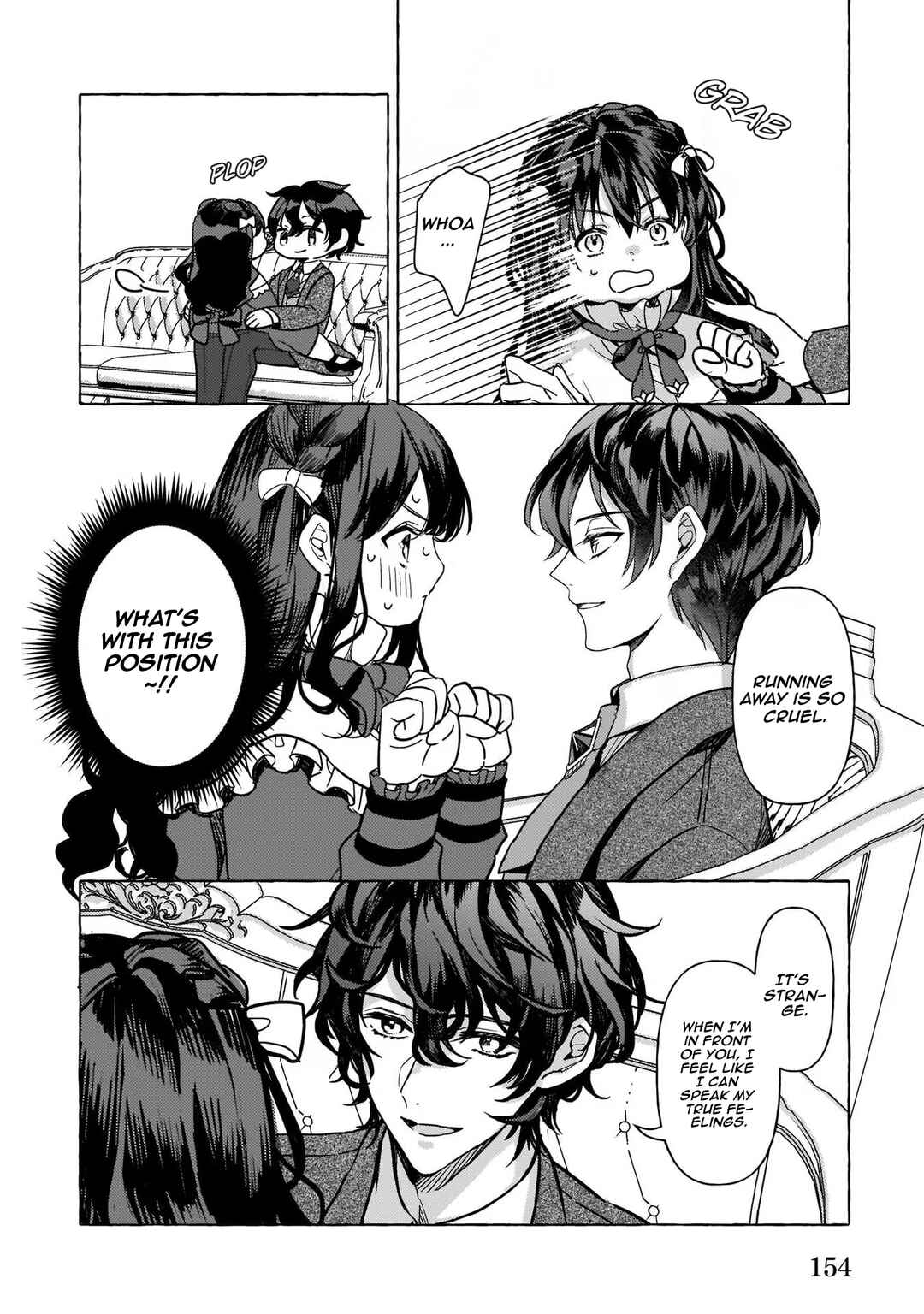 Tenseisaki ga Shoujo Manga no Shirobuta Reijou datta reBoooot! Chapter 4 - Page 33