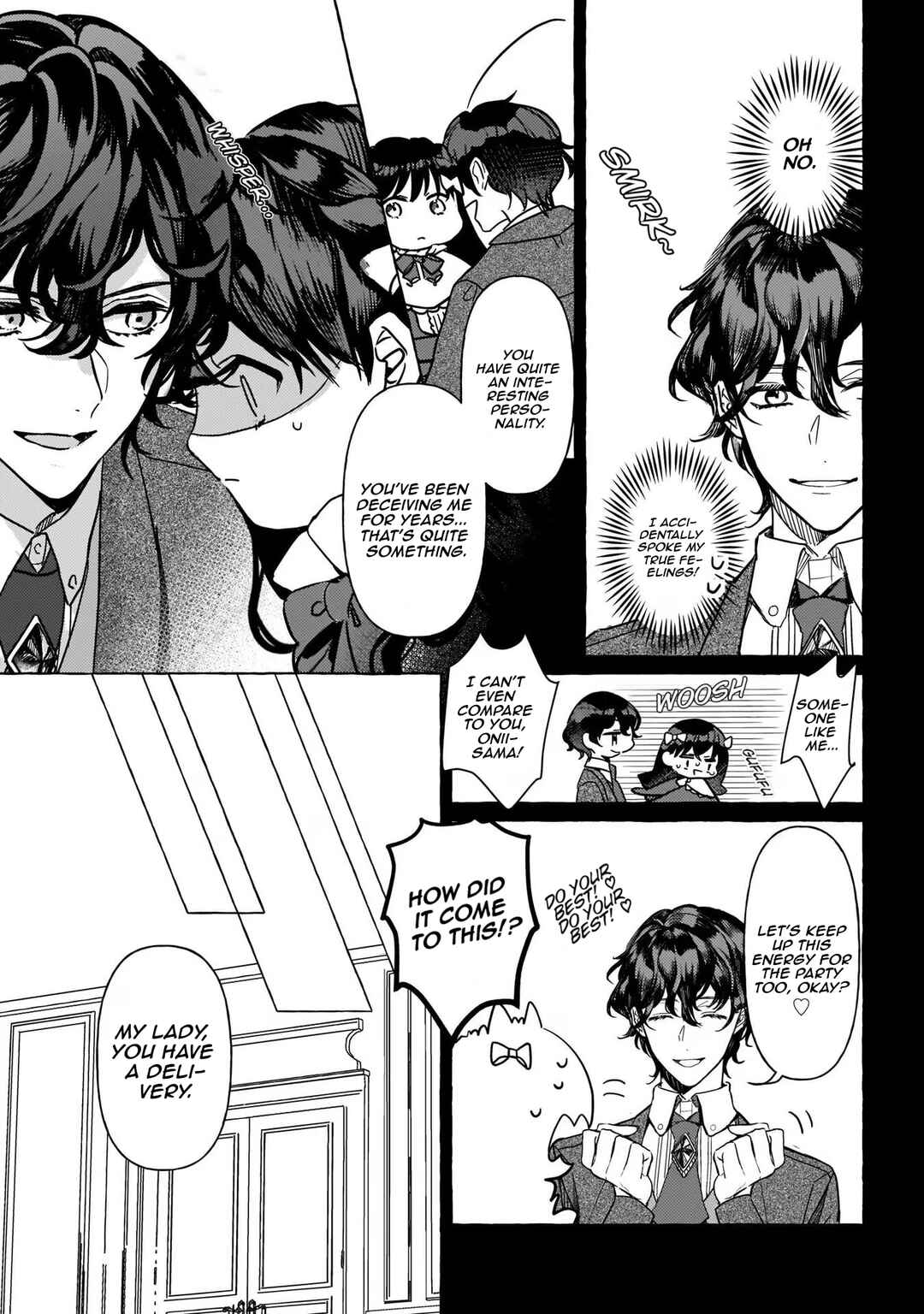 Tenseisaki ga Shoujo Manga no Shirobuta Reijou datta reBoooot! Chapter 4 - Page 35