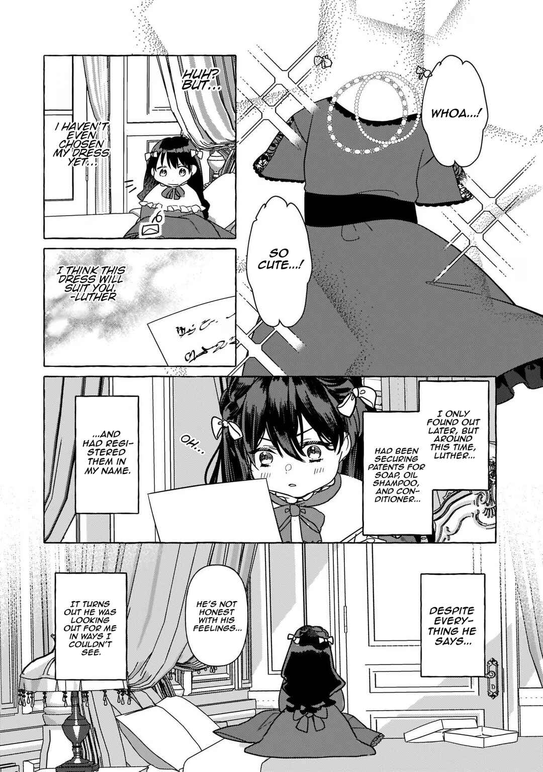 Tenseisaki ga Shoujo Manga no Shirobuta Reijou datta reBoooot! Chapter 4 - Page 36