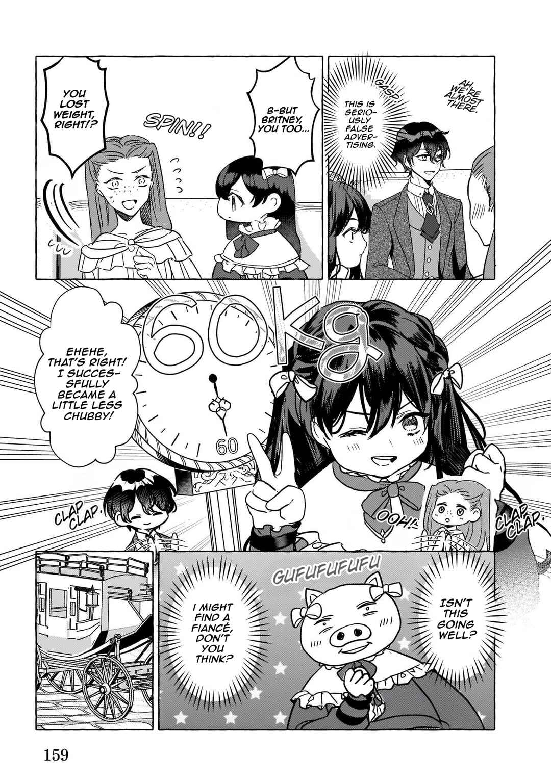 Tenseisaki ga Shoujo Manga no Shirobuta Reijou datta reBoooot! Chapter 4 - Page 38