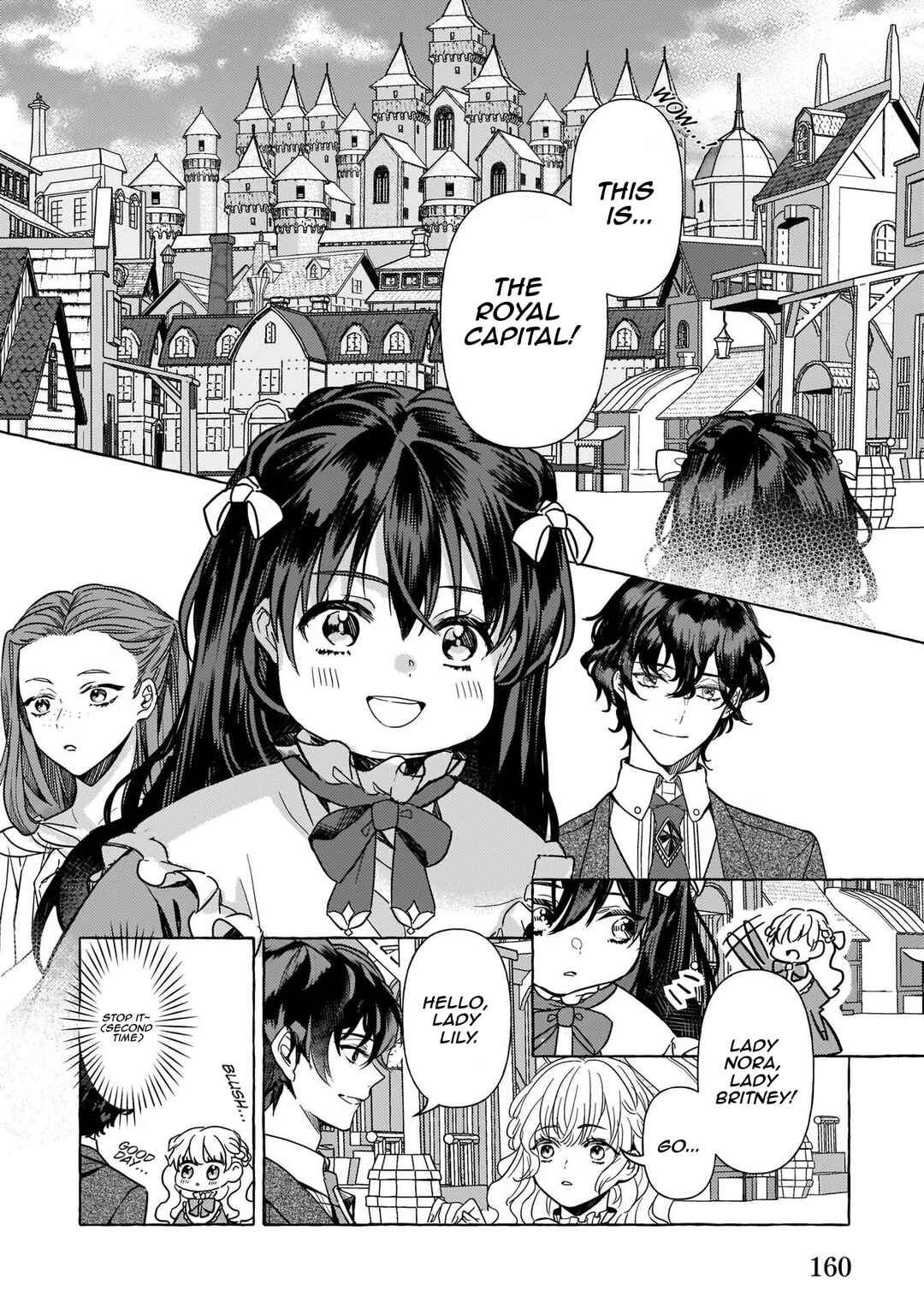 Tenseisaki ga Shoujo Manga no Shirobuta Reijou datta reBoooot! Chapter 4 - Page 39