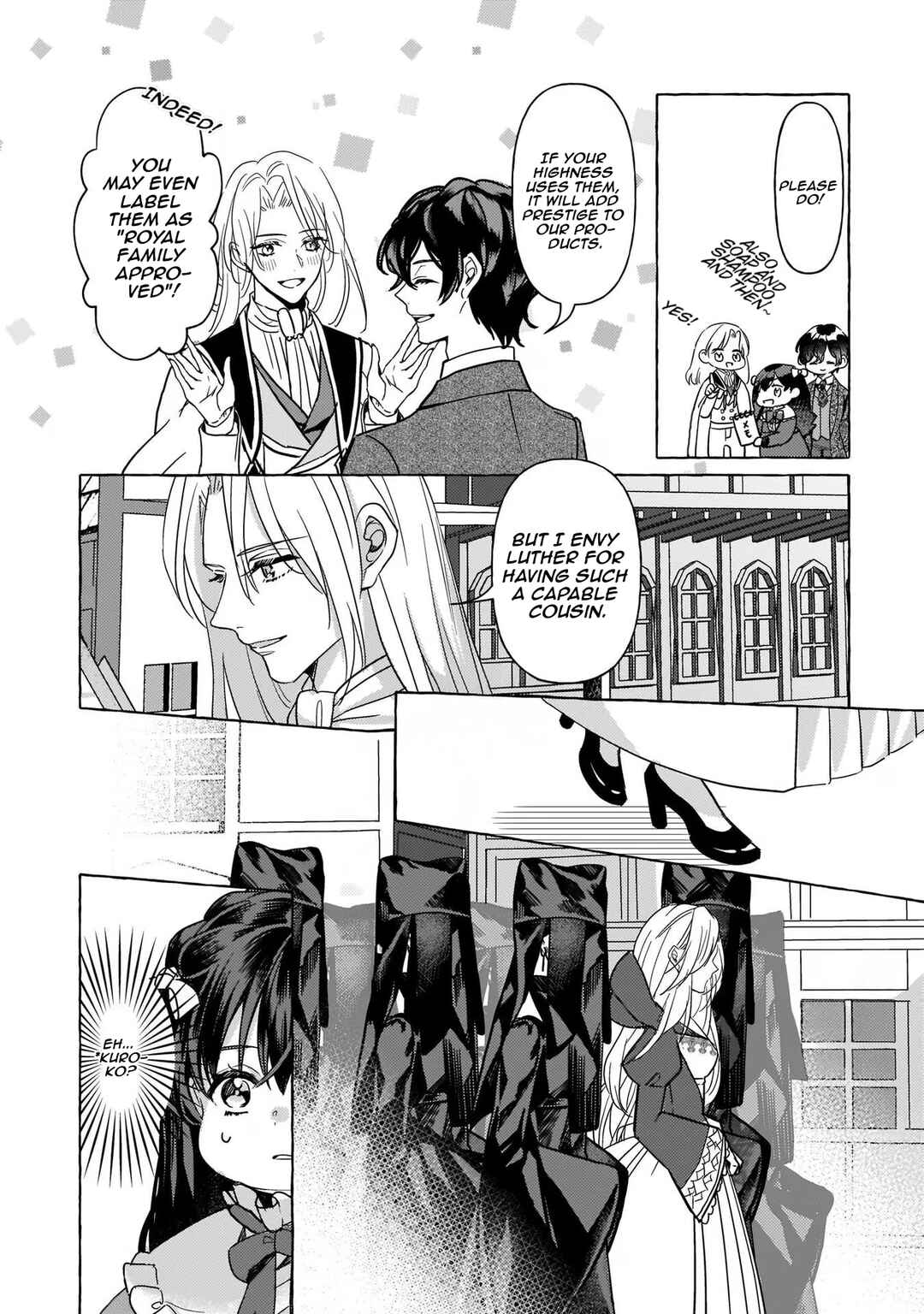 Tenseisaki ga Shoujo Manga no Shirobuta Reijou datta reBoooot! Chapter 4 - Page 41