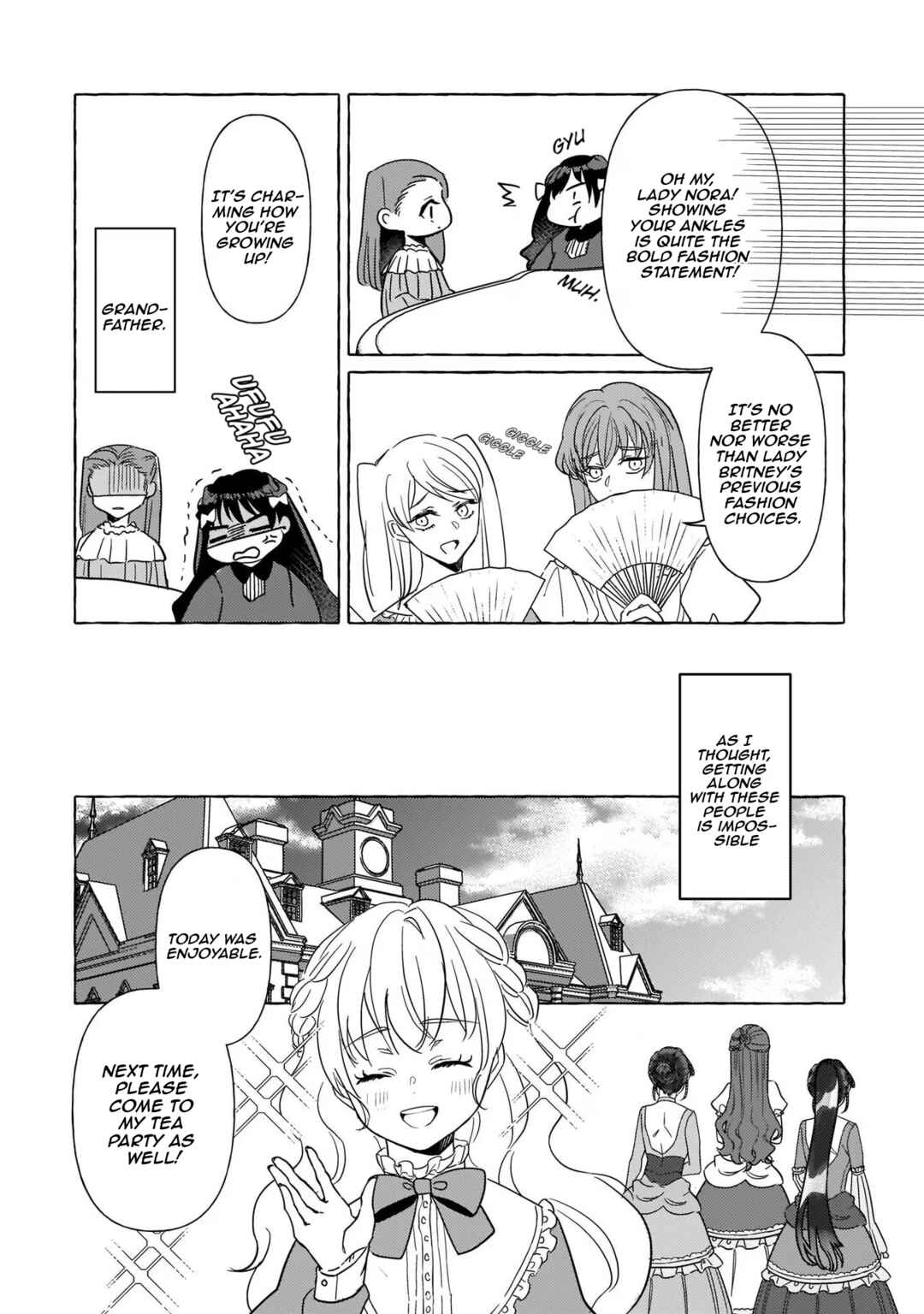 Tenseisaki ga Shoujo Manga no Shirobuta Reijou datta reBoooot! Chapter 4 - Page 6