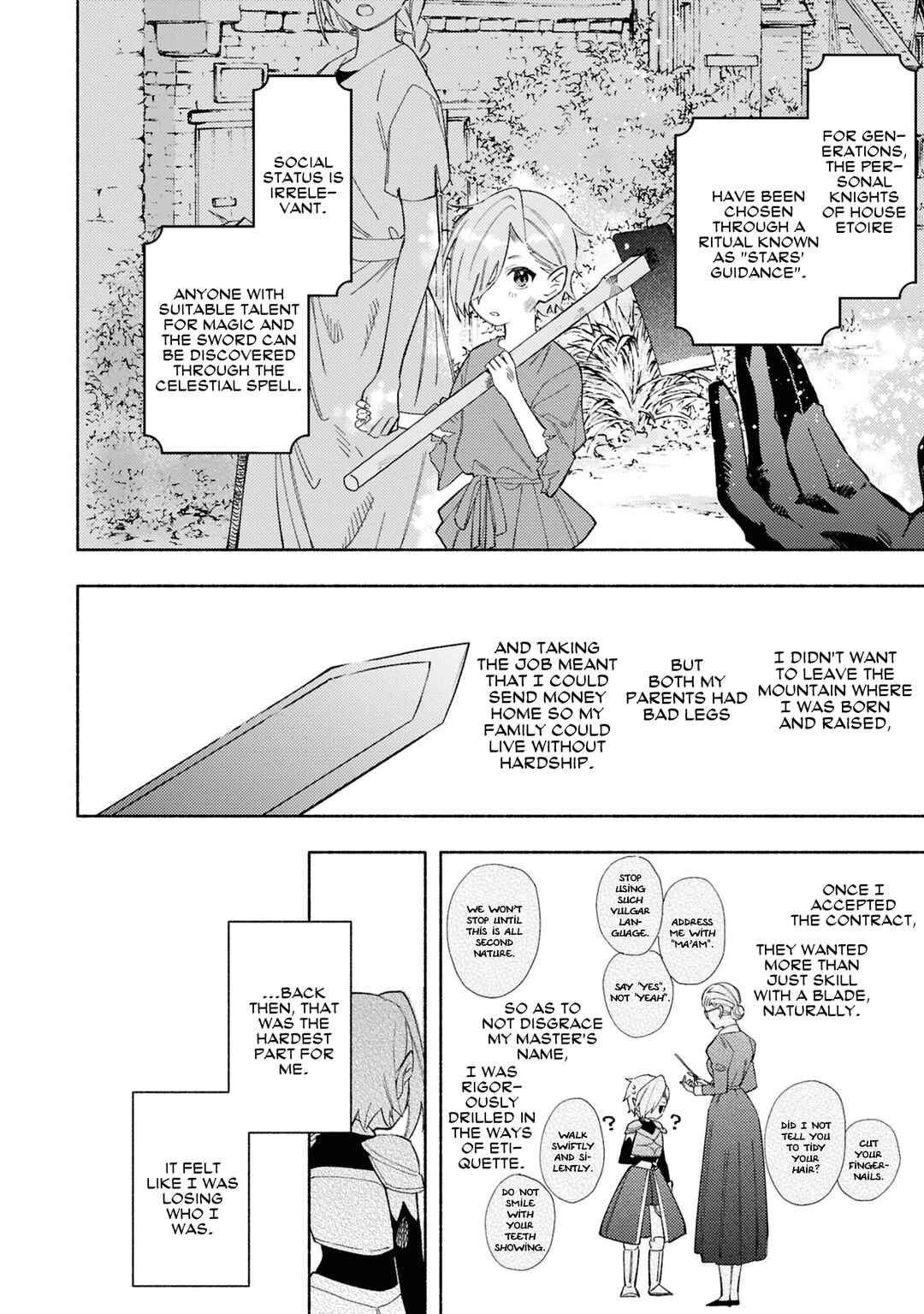 Real demo Shiawase ni Shitekudasai ne? Chapter 17.5 - Page 5
