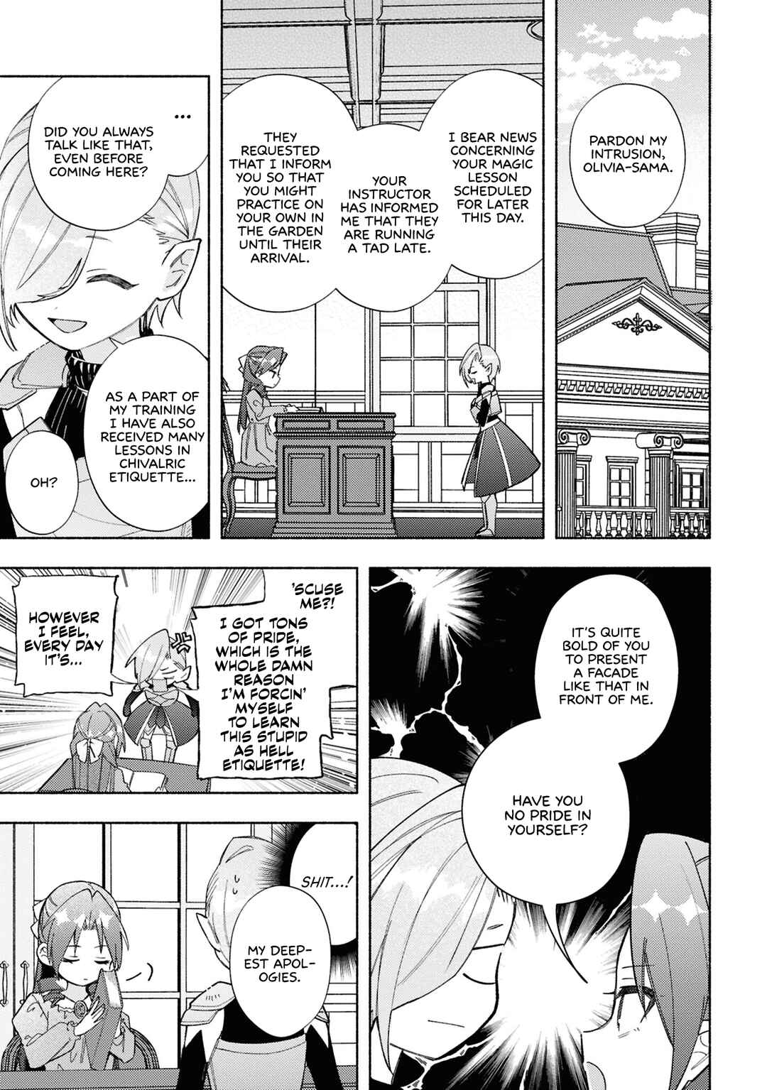 Real demo Shiawase ni Shitekudasai ne? Chapter 17.5 - Page 6